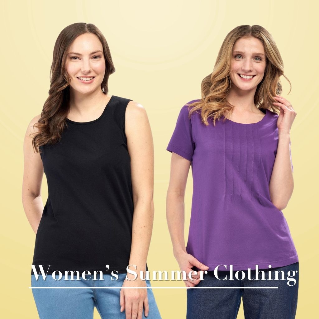 Discover our chic collection of women's summer clothing perfect for effortless style and comfort all season long.