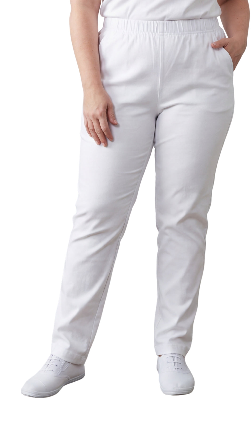 Women's Lightweight Pull-On Denim Jeans with Elastic Waist – Relaxed Fit Stretch Jeans for Casual Everyday Wear 18