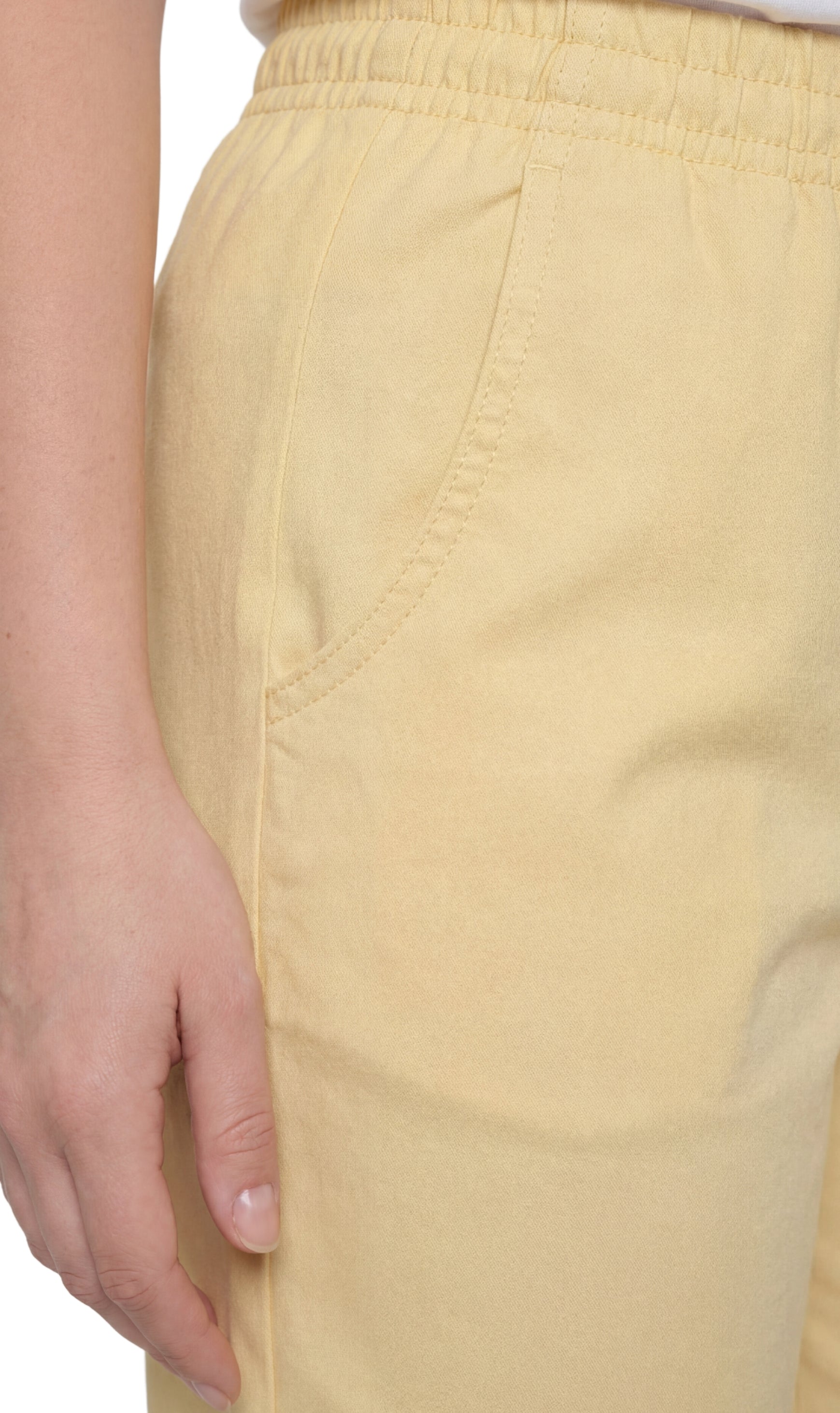 Women's Easy Pull on Bermuda Shorts in Denim and Twill 14