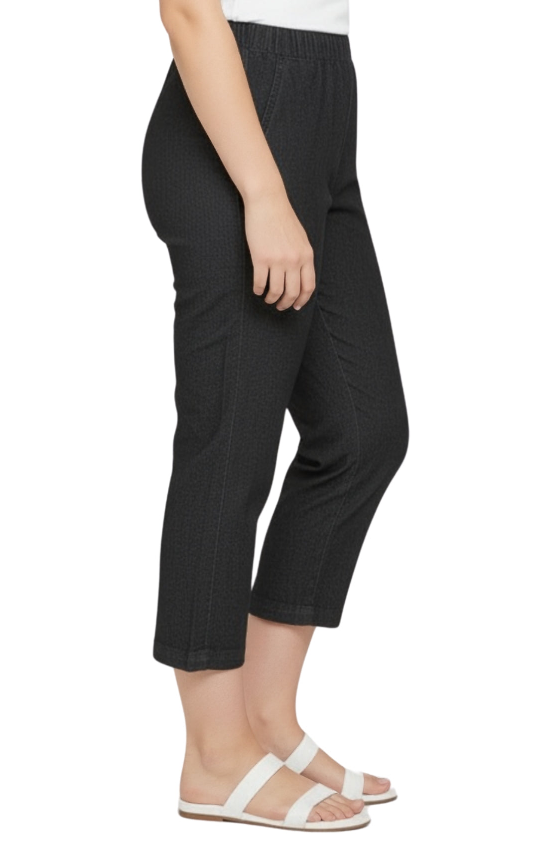 Women's Stretch Denim Capris– Lightweight Stretch 27