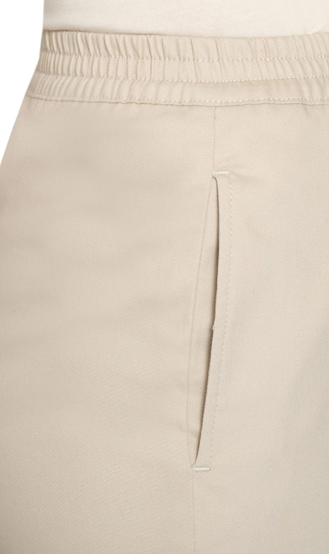 Women's Easy Pull on Bermuda Shorts in Denim and Twill 44