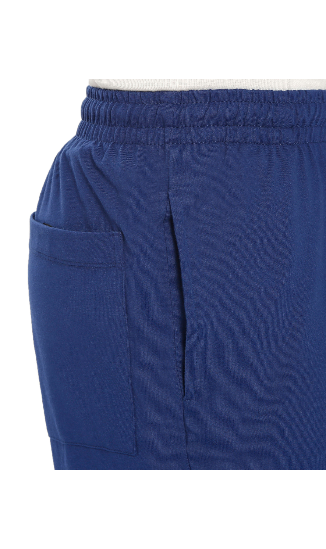 Mens Pull On Elastic Waist Knit Pants - Relaxed Dressing for Comfort 9