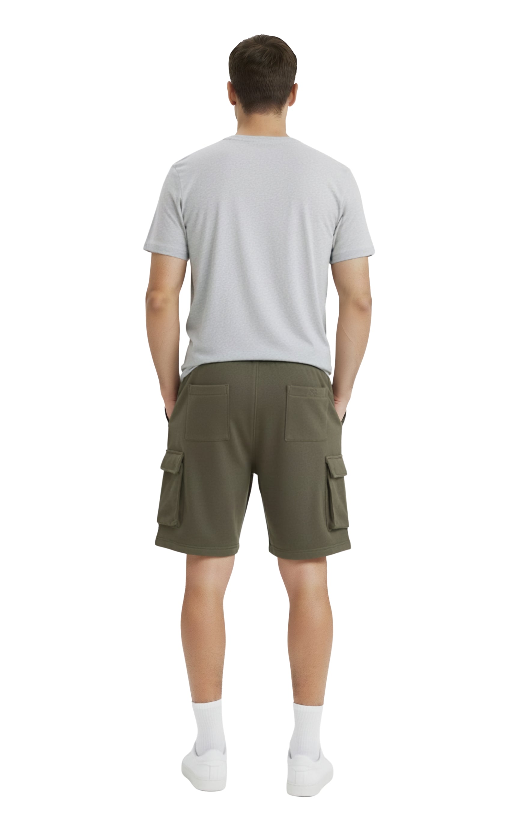 Men's Fleece Cargo Shorts – The Sweat Shorts You'll Wear Everywhere 18