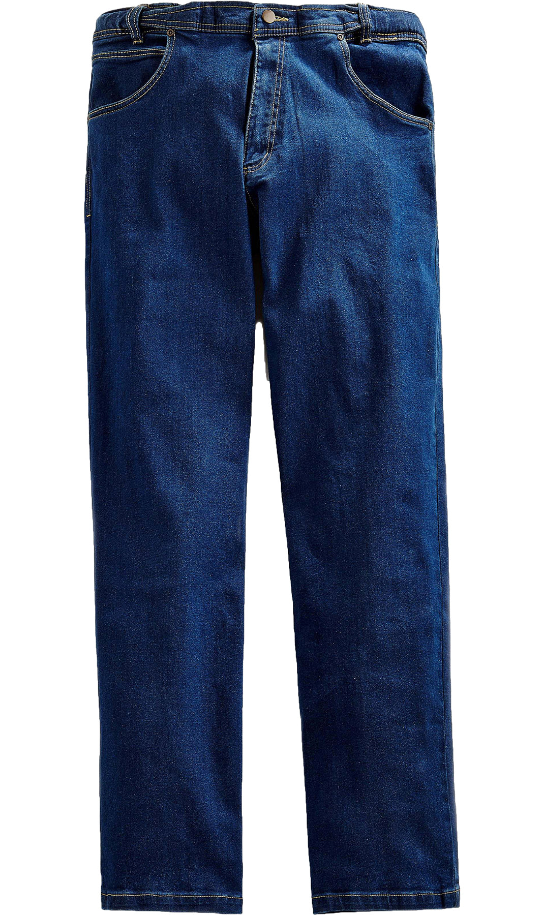 Turtle Bay Apparel Mens Flex Waist Hidden Stretch Denim Jean
