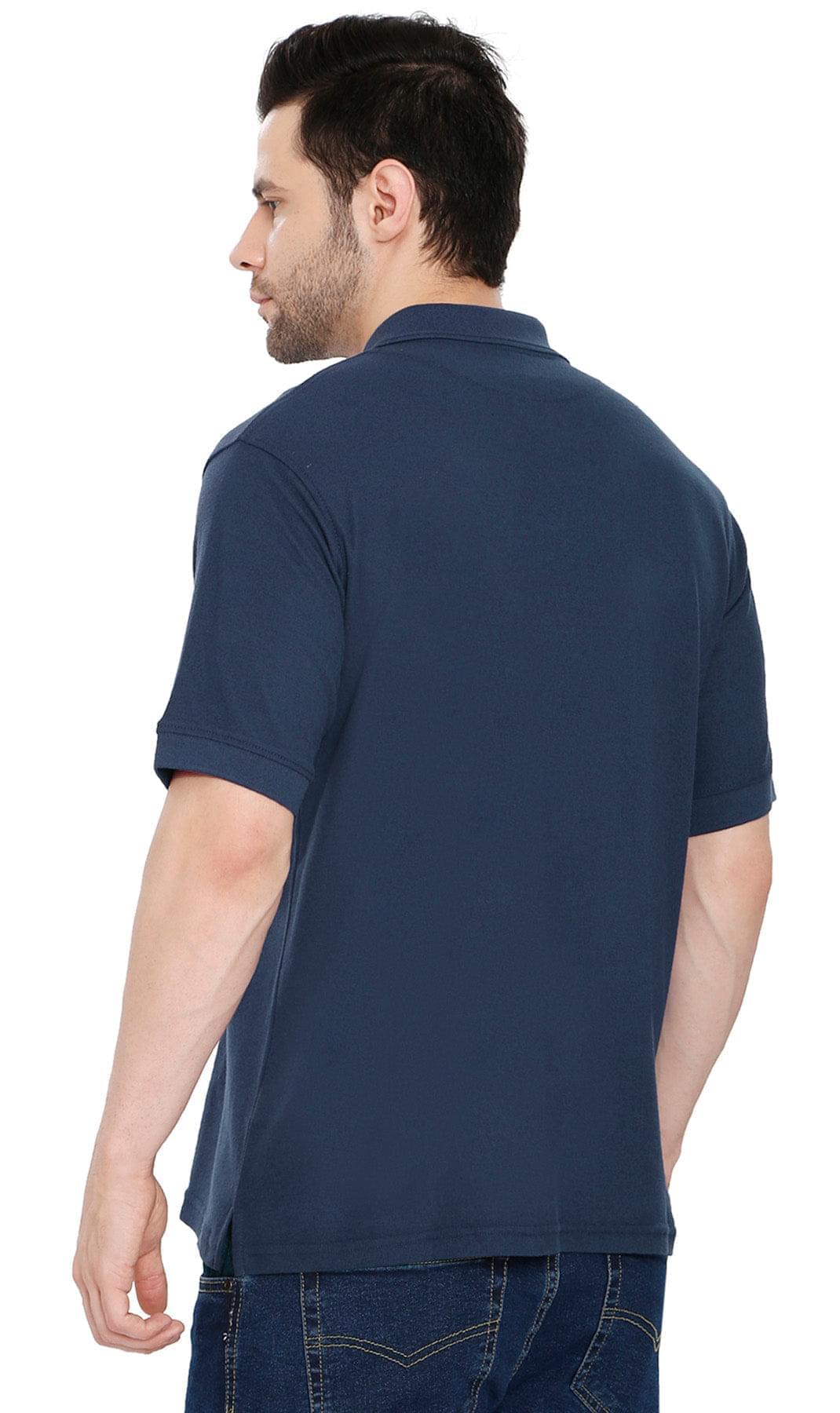 Mens Pique Knit Polo Shirts TURTLE BAY APPAREL